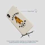 London Fog Defend the Parks iPhone XR Case
