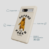 London Fog Defend the Parks Google Pixel 7a Case