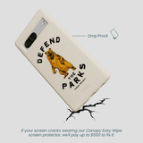 London Fog Defend the Parks Google Pixel 7 Case