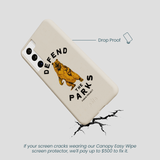 London Fog Defend the Parks Samsung Galaxy S21 Case