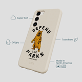 London Fog Defend the Parks Samsung Galaxy S23+(Plus) Case
