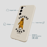 London Fog Defend the Parks Samsung Galaxy S24+(Plus) Case