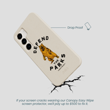 London Fog Defend the Parks Samsung Galaxy S24 Case