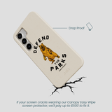 London Fog Defend the Parks Samsung Galaxy S25 Case