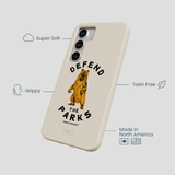 London Fog Defend the Parks Samsung Galaxy S25 Case