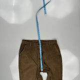 Woolrich Trousers - 34W UK 16 Brown Cotton