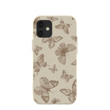 London Fog Delicate Flutters iPhone 12 Mini Case