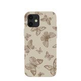 London Fog Delicate Flutters iPhone 12/ iPhone 12 Pro Case