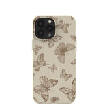 London Fog Delicate Flutters iPhone 13 Pro Max Case