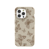 London Fog Delicate Flutters iPhone 14 Pro Case