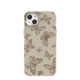 London Fog Delicate Flutters iPhone 15 Plus Case