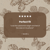 London Fog Delicate Flutters iPhone 11 Case