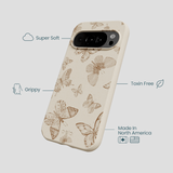 London Fog Delicate Flutters Google Pixel 10/10 Pro Case
