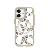 Clear Desert Luck iPhone 17 Case With London Fog Ridge (MagSafe included)