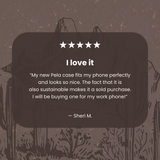 Chocolate Brown Desert Run iPhone 17 Case