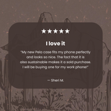 Chocolate Brown Desert Run iPhone XR Case