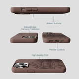 Chocolate Brown Desert Run iPhone 13 Pro Case