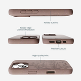 Chocolate Brown Desert Run iPhone 16 Pro Max Case