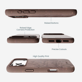 Chocolate Brown Desert Run iPhone 17 Pro Max Case
