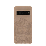 Chocolate Brown Desert Run Google Pixel 7 Pro Case