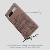Chocolate Brown Desert Run Google Pixel 7 Case