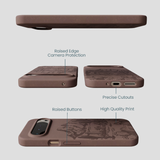 Chocolate Brown Desert Run Google Pixel 9 Pro XL Case