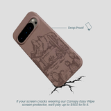 Chocolate Brown Desert Run Google Pixel 9/9 Pro Case