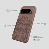 Chocolate Brown Desert Run Google Pixel 9/9 Pro Case