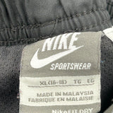 Age 12-13 Nike Tracksuit - XL Grey Polyester