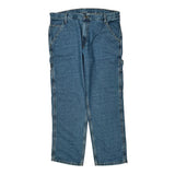 Unbranded Carpenter Pants - 36W 30L Blue Cotton