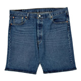 Levis Denim Shorts - 40W 10L Blue Cotton