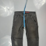 Dickies Carpenter Pants - 31W 31L Gray Cotton Blend