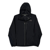 The North Face Windbreaker - Large Black Polyester