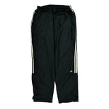 Adidas Track Pants - XL Black Polyester
