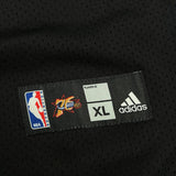 Philadelphia 76ers #3 Allen Iverson Adidas Nba Jersey - XL Black Polyester