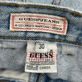 Guess Jeans - 30W UK 10 Light Wash Cotton