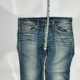 Silver Jeans - 38W 32L Blue Cotton Blend