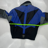 Dainese Motorcycle Jacket - Medium Blue Polyester