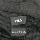 Fila Sport Shorts - XL Black Polyester