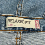 Levis 550 Jeans - 34W 32L Light Wash Cotton