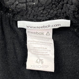 Age 4-5 Reebok Fleece Jacket - XS Black Polyester