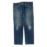 Levis 505 Jeans - 36W 30L Blue Cotton