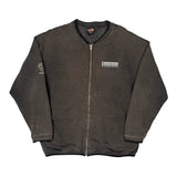 Motorcycles Harley Davidson Jacket - XL Gray Cotton Blend