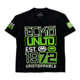 Unstoppable Ecko Unltd Graphic T-Shirt - XL Black Cotton