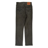 Levis Jeans - 26W US 2 Gray Cotton