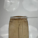 Utility Dickies Carpenter Pants - 32W 31L Beige Cotton