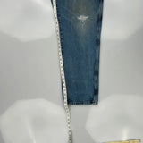 Dickies Carpenter Jeans - 36W 30L Blue Cotton