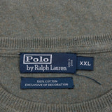 Polo By Ralph Lauren Sweater - 2XL Green Cotton