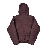 Helly Hansen Puffer - Large Burgundy Polyester