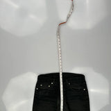 Levis 501 Jeans - 31W 30L Black Cotton